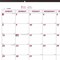 Brownline 17x22 Inches Premium Calendar for Home and Office Desk Pad